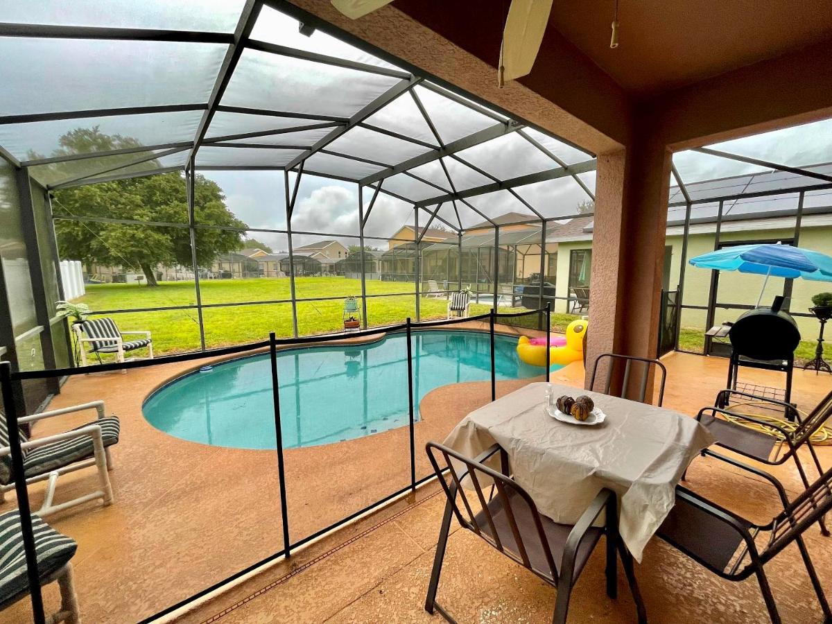 Grand Holiday 4Bd Pool Home At Disney & Universal Davenport Exterior photo