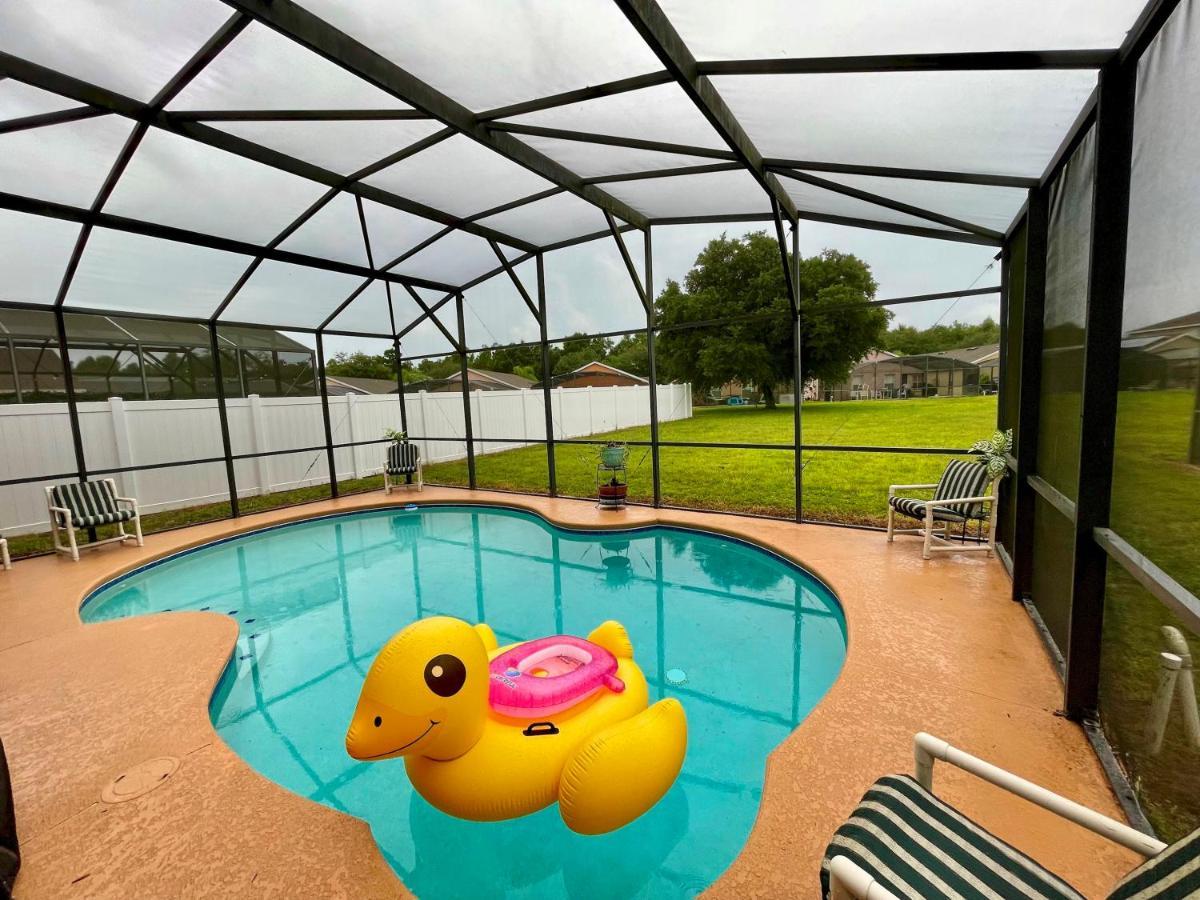 Grand Holiday 4Bd Pool Home At Disney & Universal Davenport Exterior photo