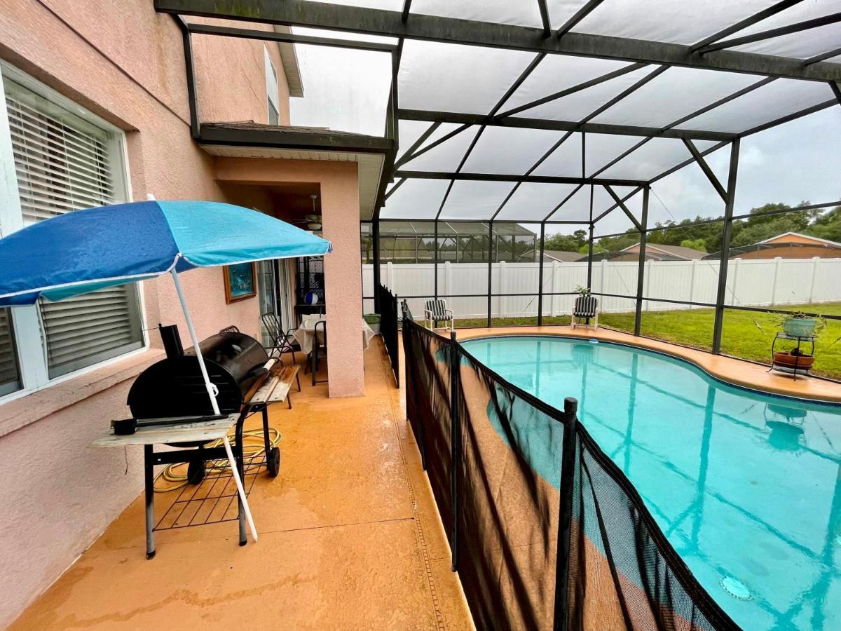 Grand Holiday 4Bd Pool Home At Disney & Universal Davenport Exterior photo